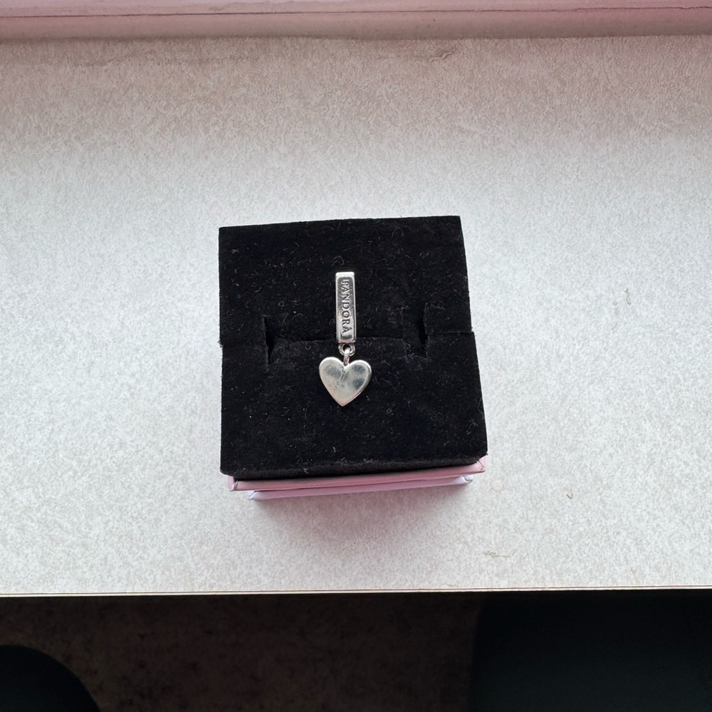 Pandora Reflections Heart Dangle Charm